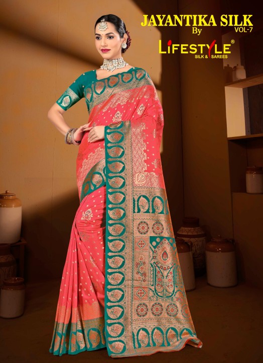 Jayantika Silk Vol-7 (LYF)